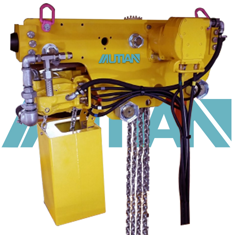 低净空齿轮式气动葫芦