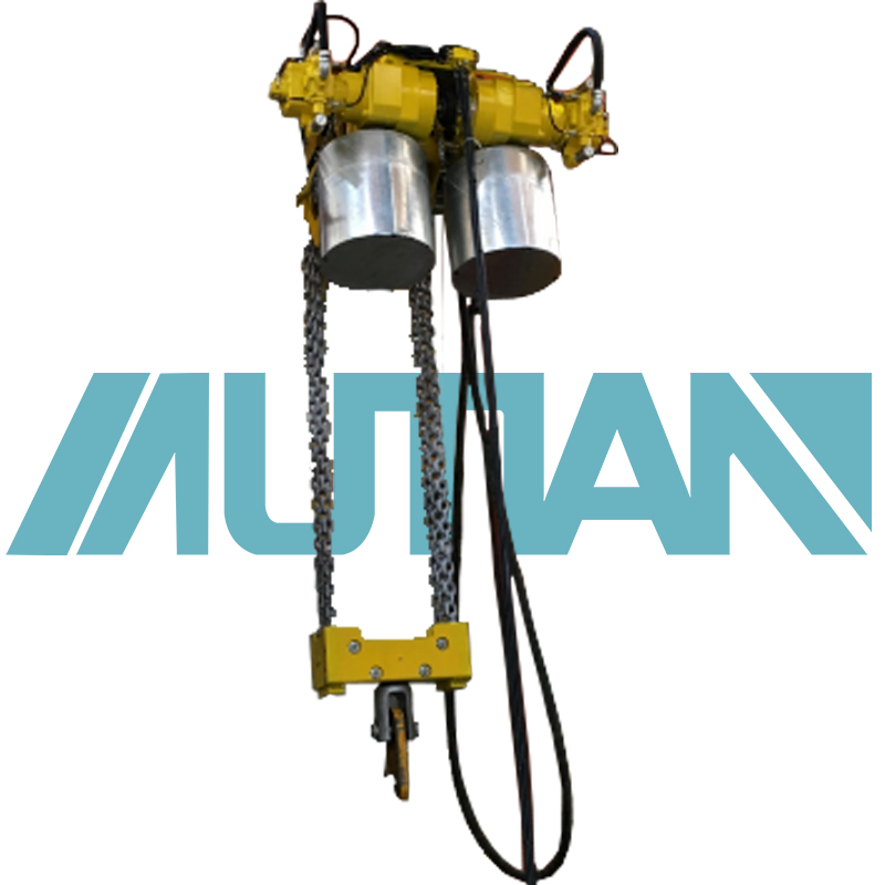 超低净空式液压马达