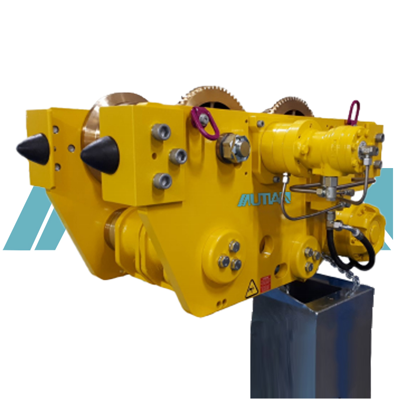 低净空式液压马达